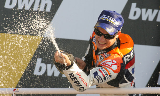 Dani Pedrosa se despide en el GP de Valencia de su etapa como piloto