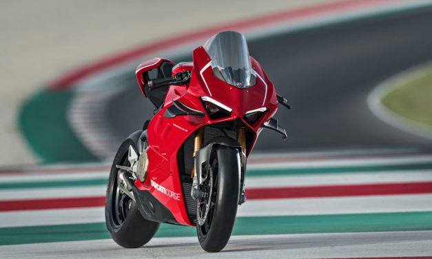 Ducati Panigale V4 R: Estratosférica