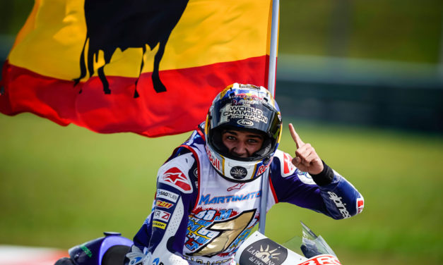 Jorge Martín, Campeón del Mundo de Moto3