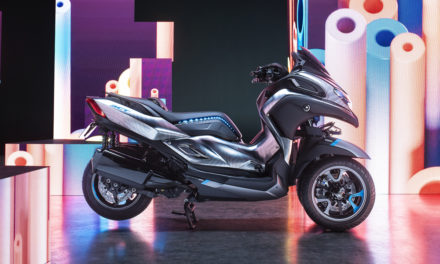 Yamaha 3CT: Así podría ser el nuevo scooter de tres ruedas