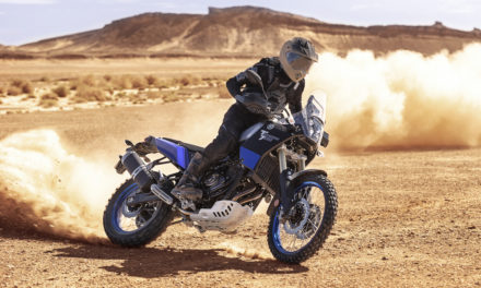 Yamaha XTZ 700 Tenere: Moto trail de aventuras