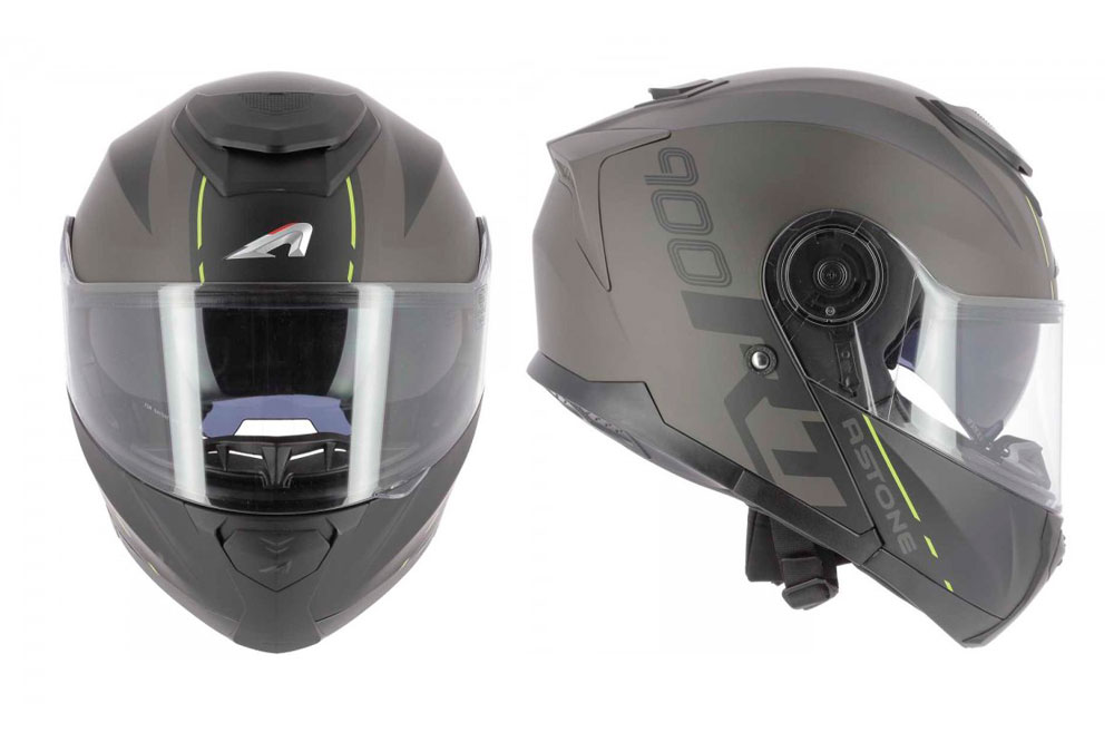 Casco modular TR 900 de Astone Helmets