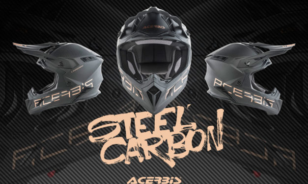 Casco integral Steel Carbon de ACERBIS