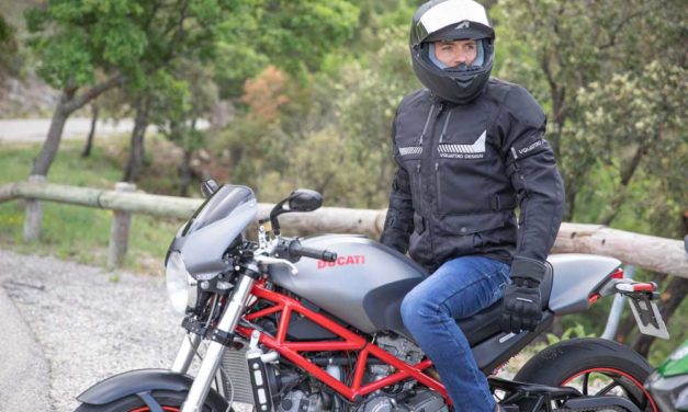 Chaqueta de invierno Hurricane de V Quattro