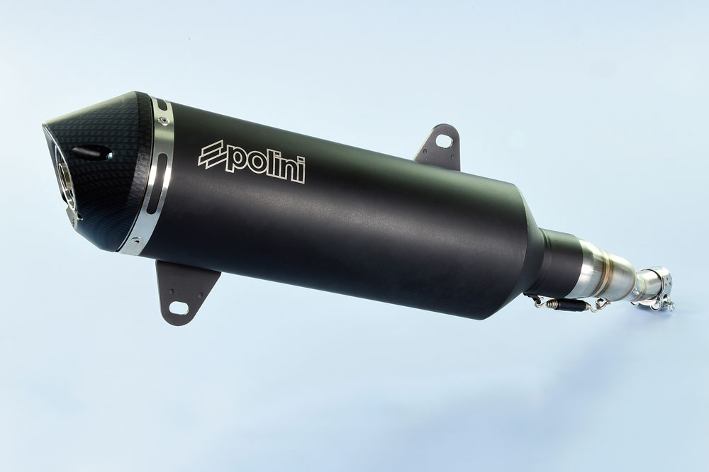 Escapes E4 para Maxi Scooter de Polini