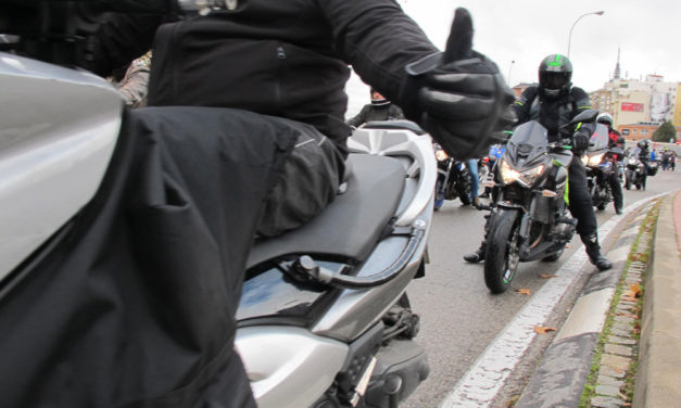 La moto es la solución, no un problema al tráfico en las ciudades