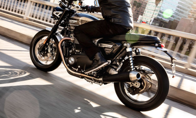 Triumph Speed Twin 2019: La que faltaba