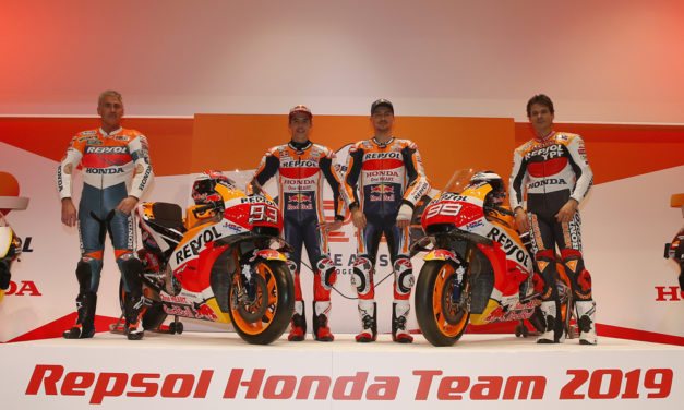 25 años del Repsol Honda Team en MotoGP y 500
