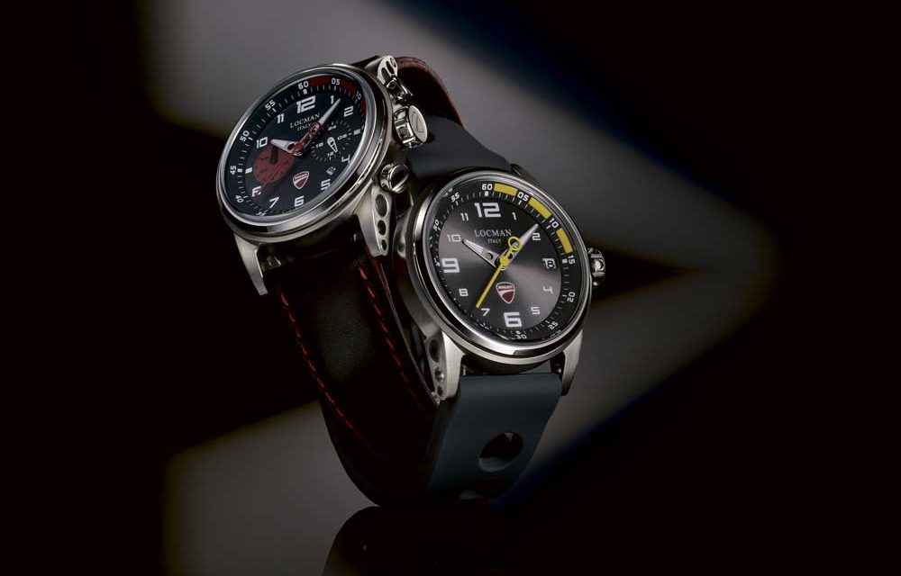 Segunda colección de relojes Ducati y Locman