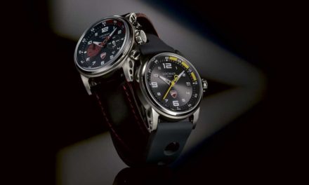 Segunda colección de relojes Ducati y Locman