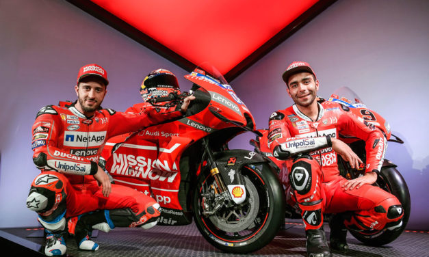 Ducati presenta sus armas para MotoGP 2019