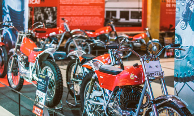 50 años de la Montesa Cota en el Museo de la Moto de Basella