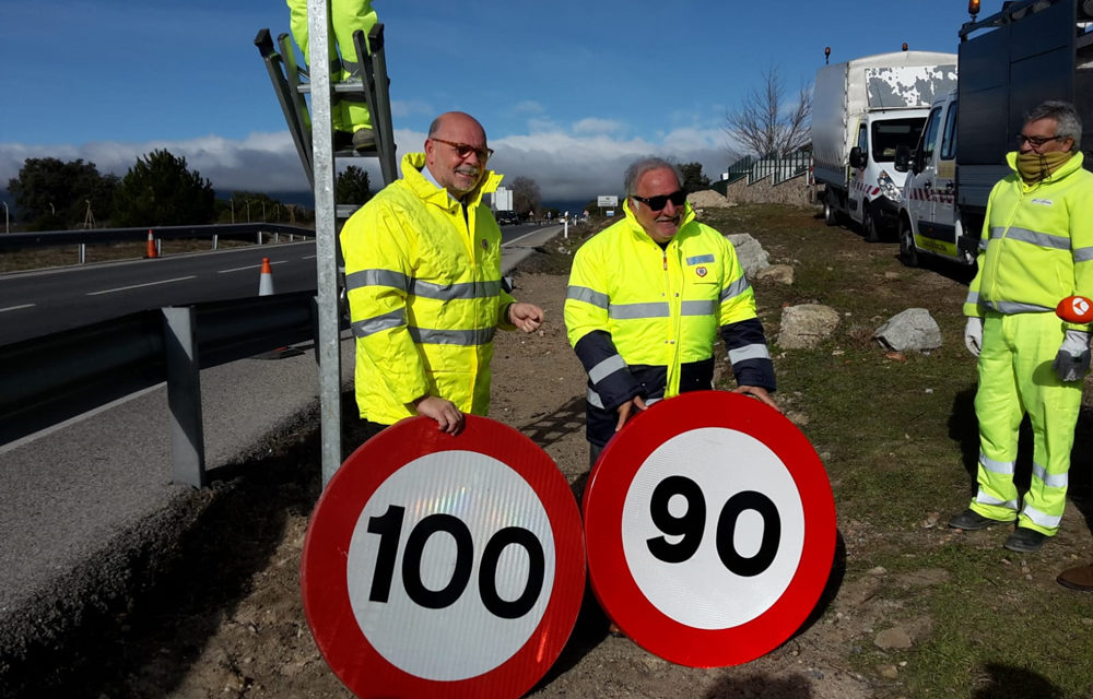 Nuevos límites de velocidad: 90 km/h en carreteras nacionales