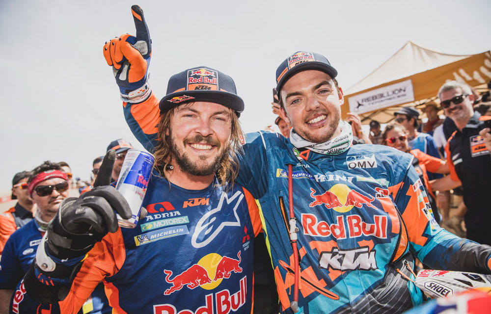 Toby Price consigue su segunda victoria en el Rally Dakar