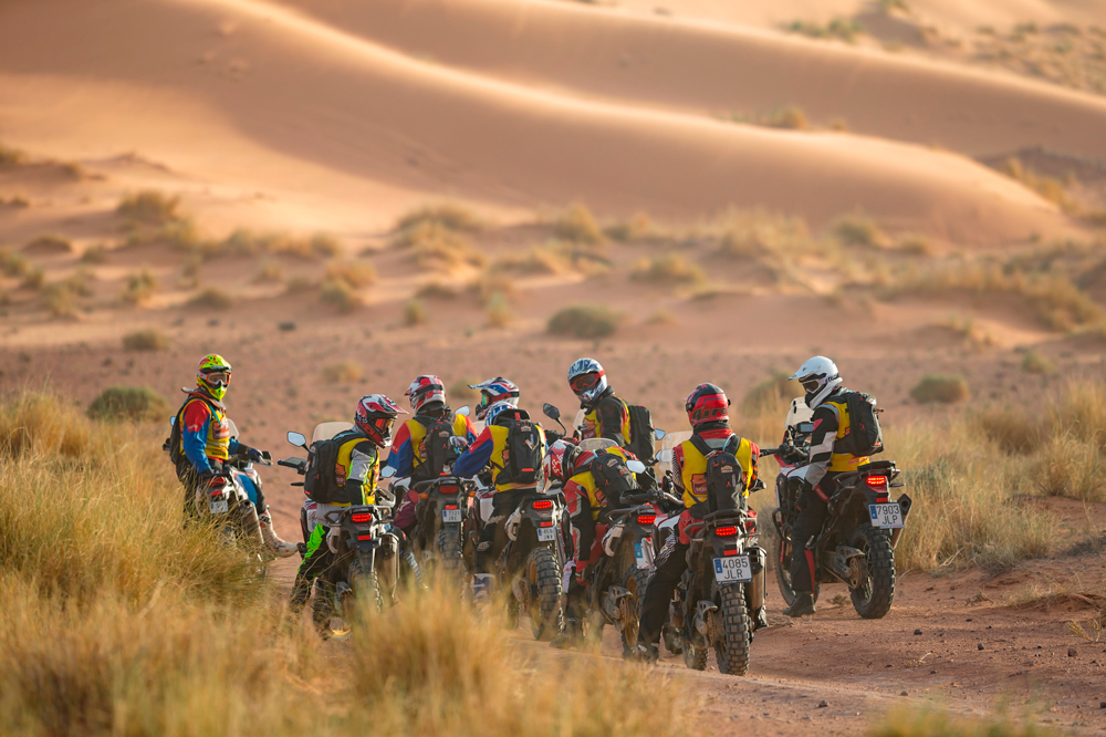 Africa Twin Morocco Epic Tour 2019