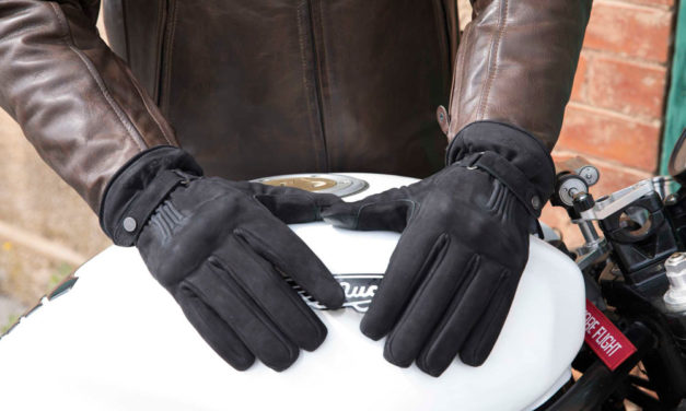 Guantes de moto London de Overlap