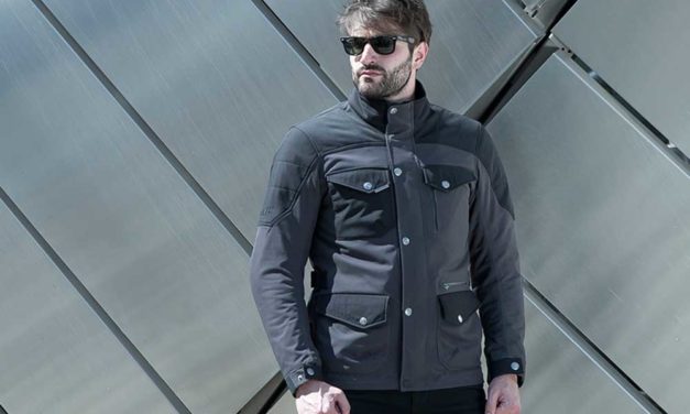 Chaqueta moto Portland EVO de Hevik