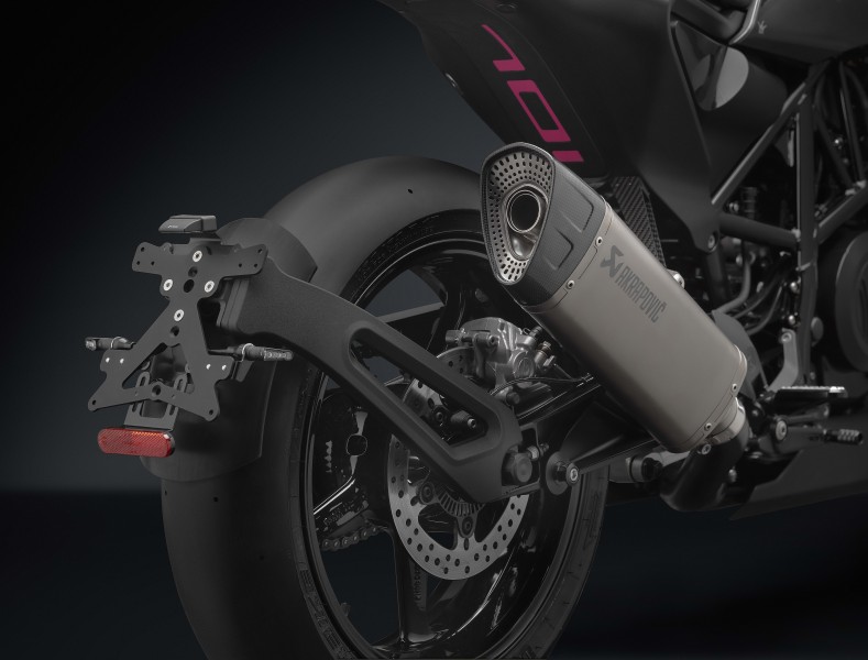 Kit matrícula Rizoma Husqvarna Vitpilen 701 