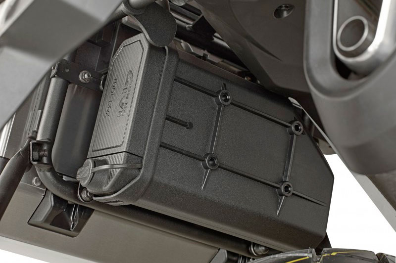 Equipamiento Givi para la CRF 1000L Africa Twin Adventure Sports