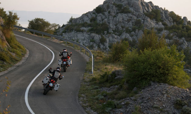 Rally turístico Ducati Dos Mares 2019: Abiertas las inscripciones