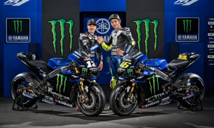 Rossi y Viñales descubren la Yamaha M1 MotoGP 2019