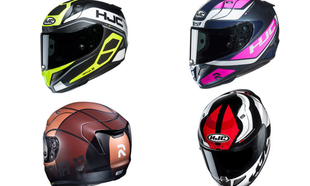 Nuevas gráficas para el casco RPHA 11 de HJC