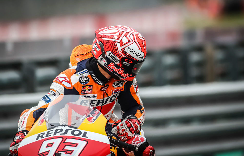 Marc Márquez pone firmes a todos sus rivales en el GP de Argentina
