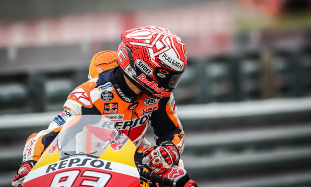 Marc Márquez pone firmes a todos sus rivales en el GP de Argentina