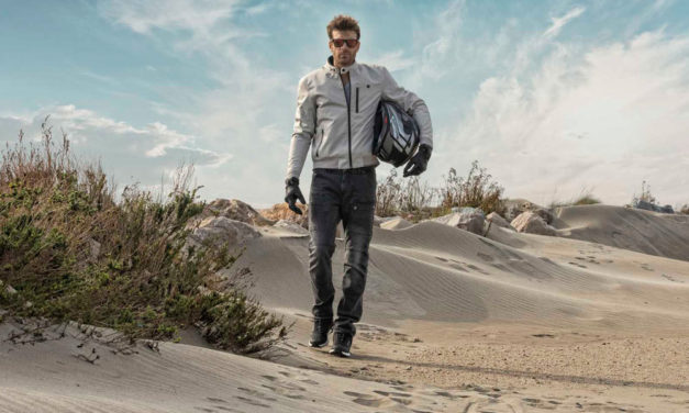 Chaqueta para moto Kery de Vquattro