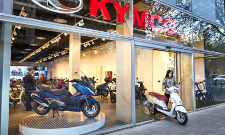 KYMCO inaugura su nueva tienda en Madrid