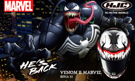 Casco RPHA 11 Venom 2 Marvel de HJC