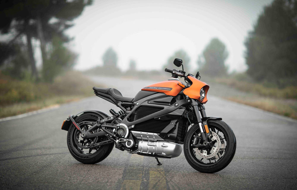Ya se puede reservar una Harley Davidson LiveWire eléctrica