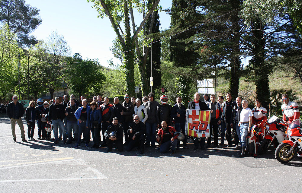XV Aniversario del Club Yamaha RD Barcelona