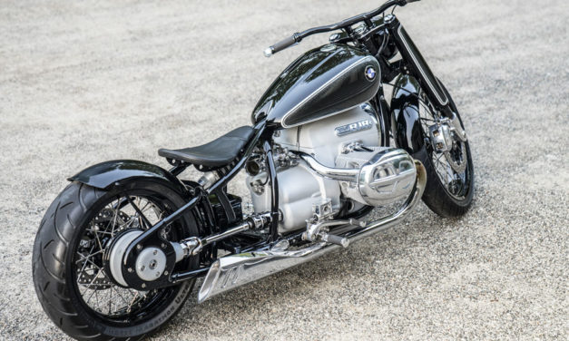 BMW Concept R18, una moto custom al estilo alemán