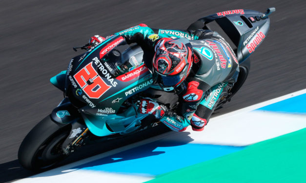 Las Yamaha satélite deslumbran en el GP de España en MotoGP