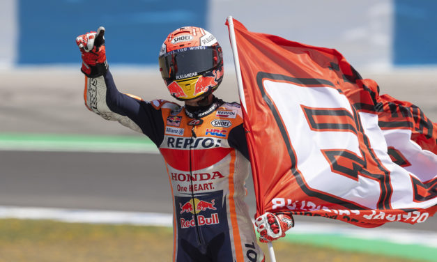 Marc Márquez es el nuevo rey de Jerez