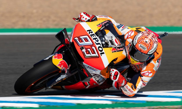 Marc Márquez, confiado en el GP de España 2019