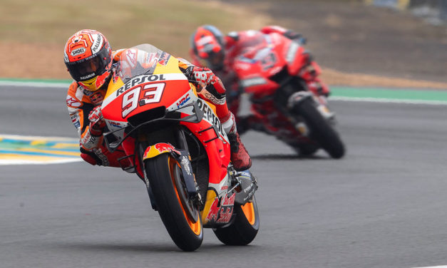 Los hermanos Márquez protagonizan el GP de Francia