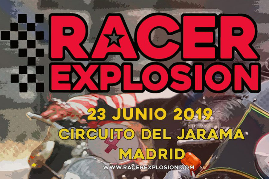 Racer Explosion 2019: Rueda en el Jarama con tu moto clásica deportiva