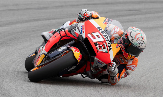 Victoria de Marc Márquez en el GP de Cataluña; Lorenzo la lía