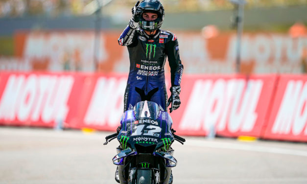 Viñales se reencuentra con la victoria en el GP de Holanda