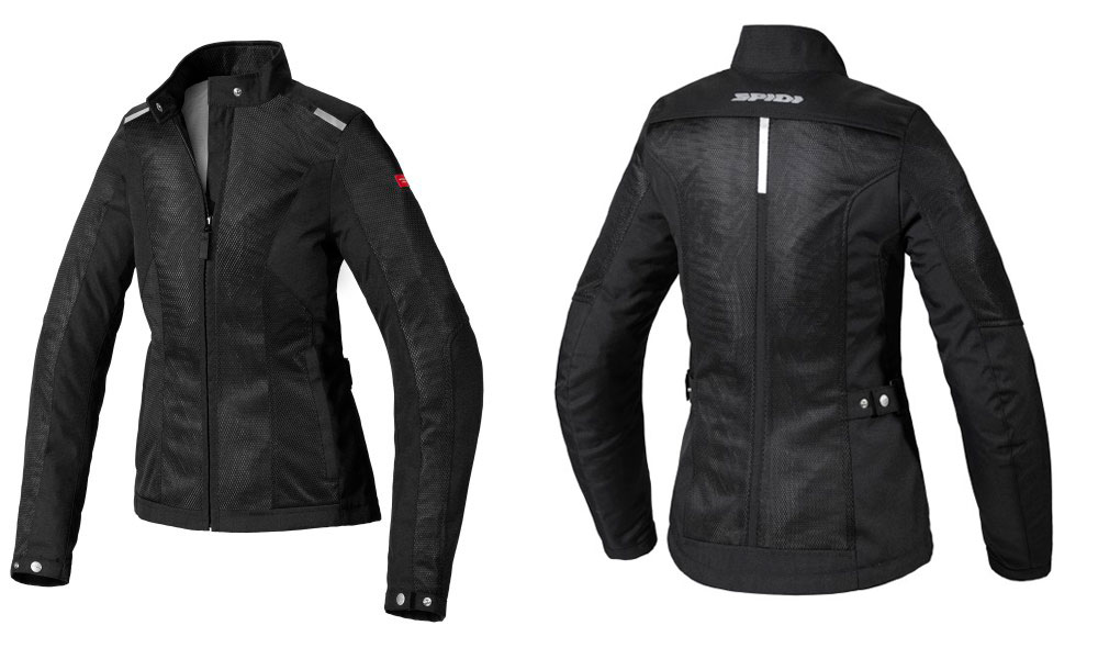 Chaqueta Solar Net Ladyde Spidi en negro