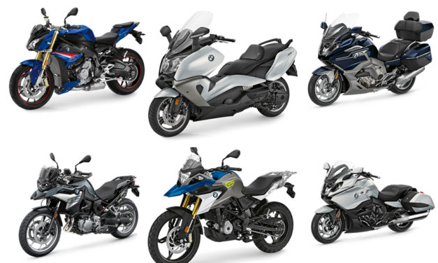 BMW Motorrad actualiza su paleta de colores para este 2020