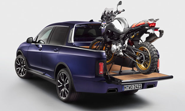 Un BMW X7 Pickup para llevar tu BMW F 850 GS