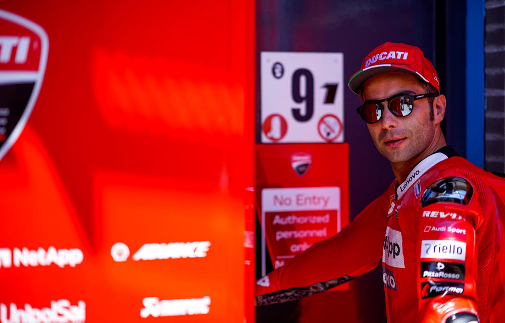 Petrucci y Ducati, también juntos en MotoGP 2020