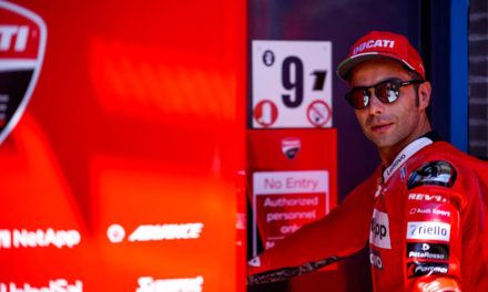 Petrucci y Ducati, también juntos en MotoGP 2020