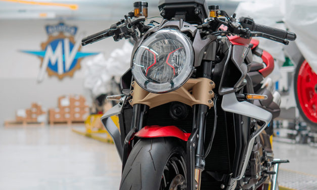 MV Agusta fabricará motos para el A2