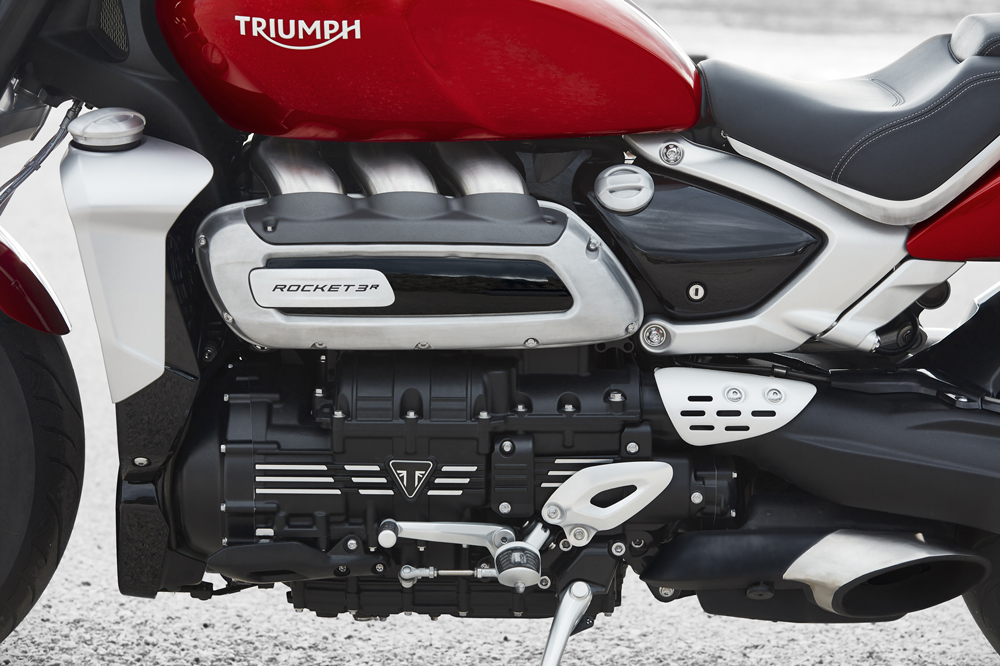 Triumph Rocket 3 2020 motor