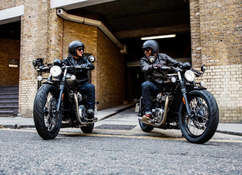 Triumph Bonneville Bobber