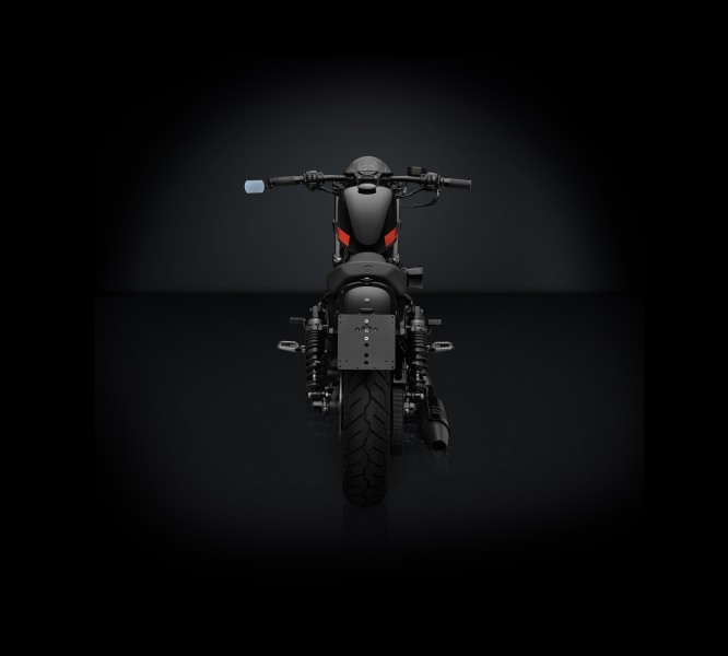 Kit equipamiento Rizoma para la Harley-Davidson XL1200X Sportster